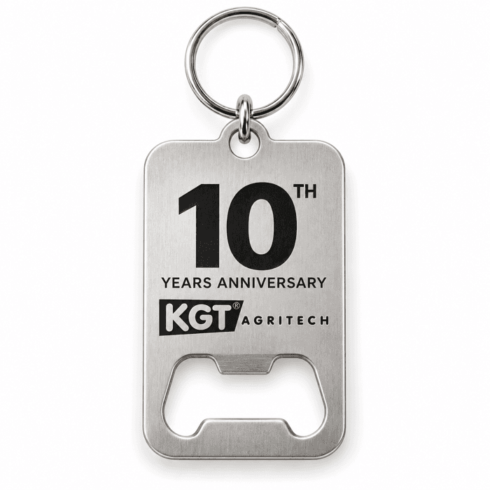 พวงกุญแจ ครบรอบ 10 ปี KGT