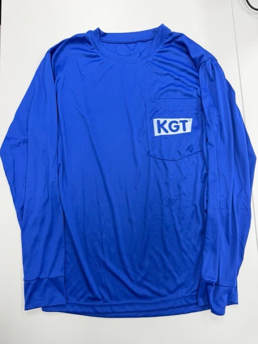 เสื้อเกษตรกรแขนยาว KGT
